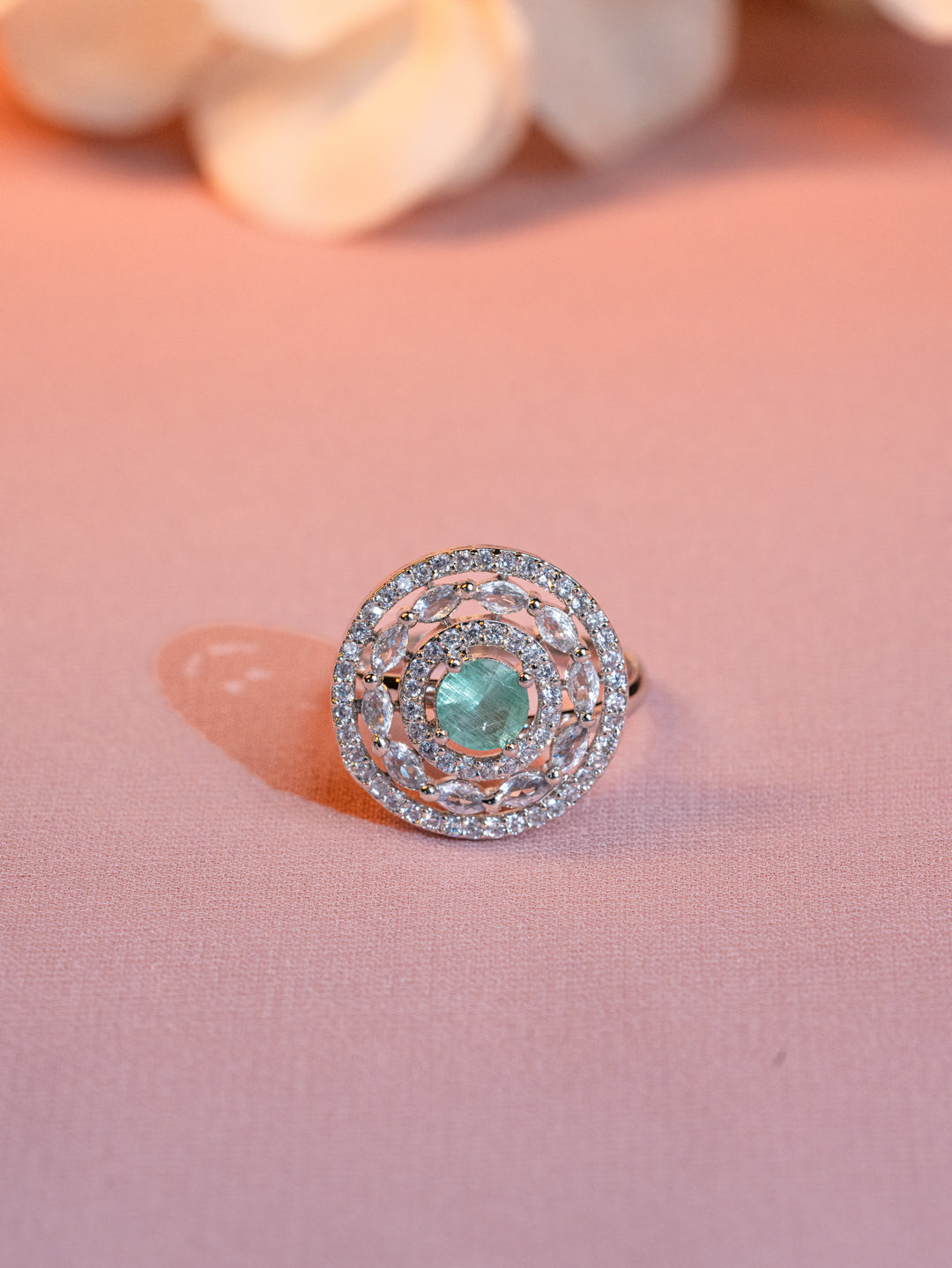 Svarni Adjustable Ring