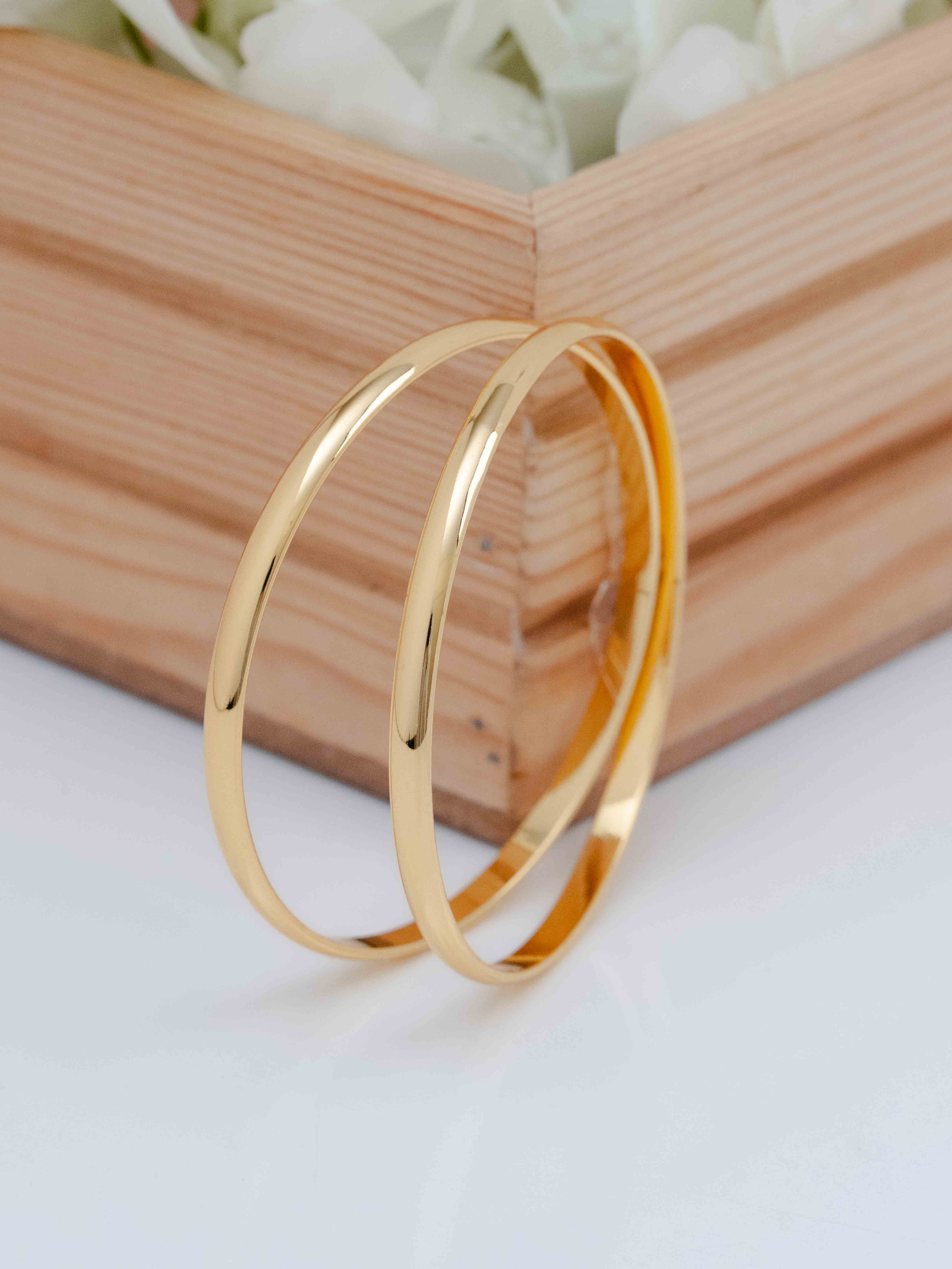 Swara Bangle.  (Set of 2 )
