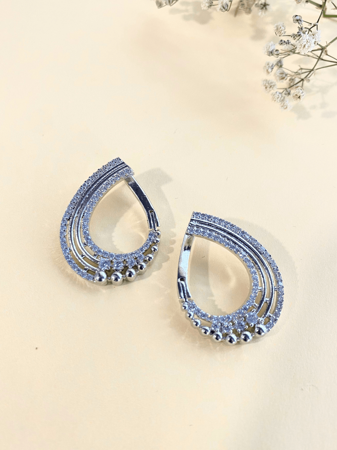 Tanisha Earrings - Zeraki Jewels 