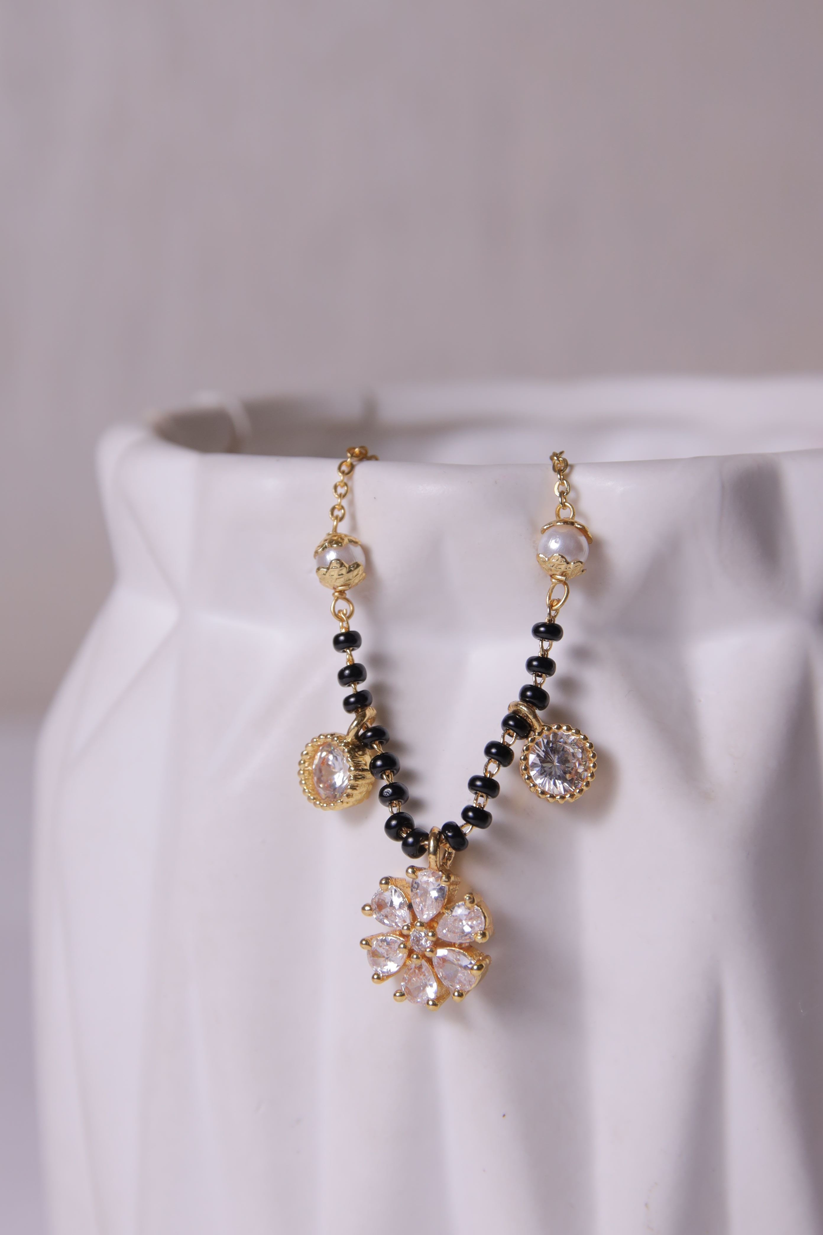 Trendy Aditi Mangalsutra Buy Online - Zeraki Jewels 