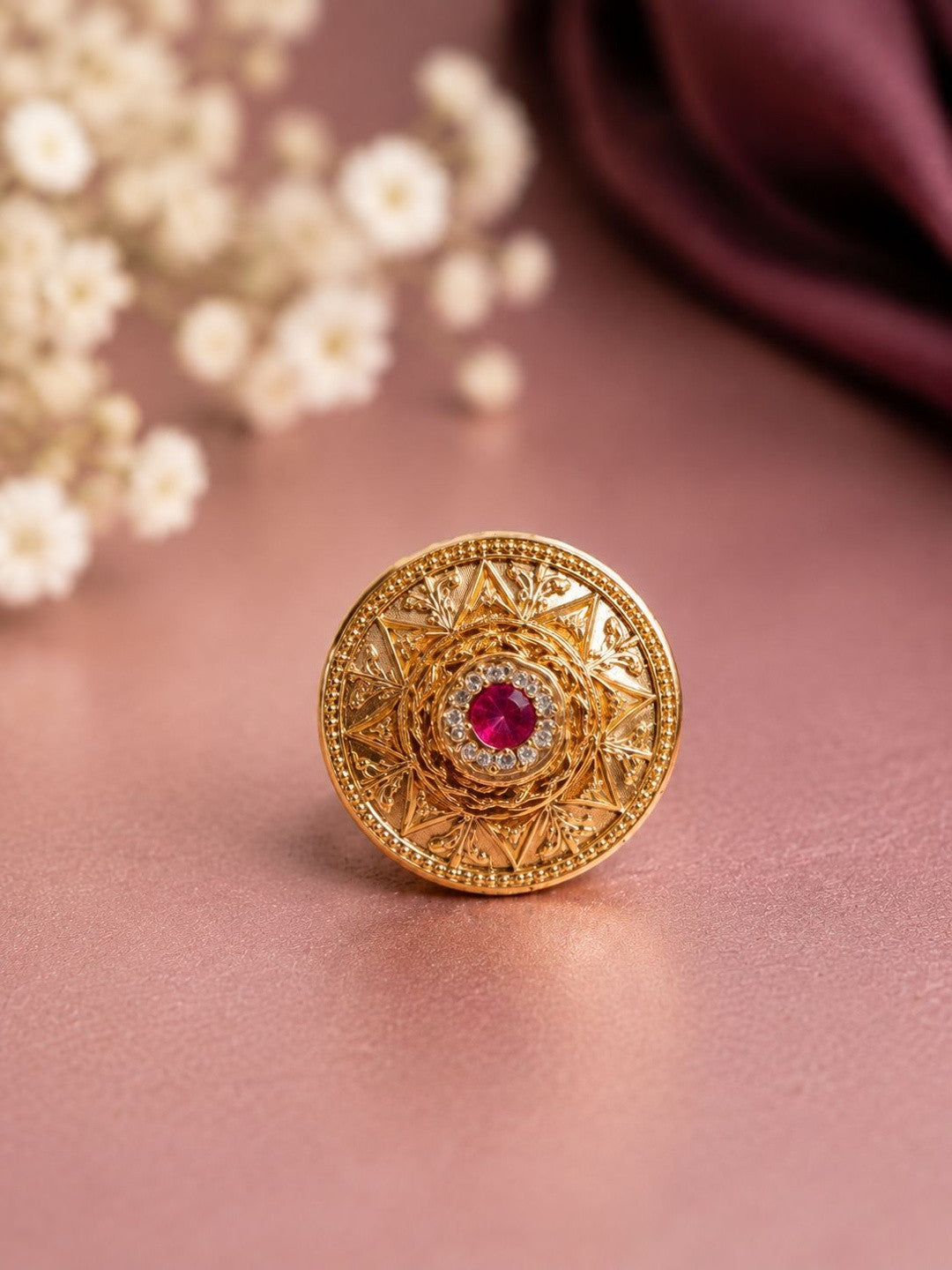 Myra Adjustable Ring