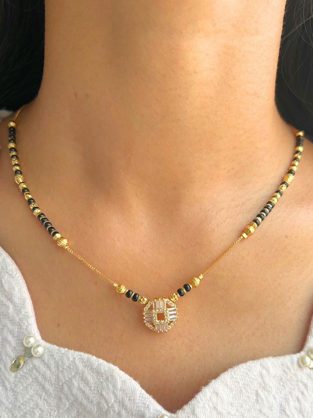 Unique Designer Arushi Mangalsutra BUy Now - Zeraki Jewels