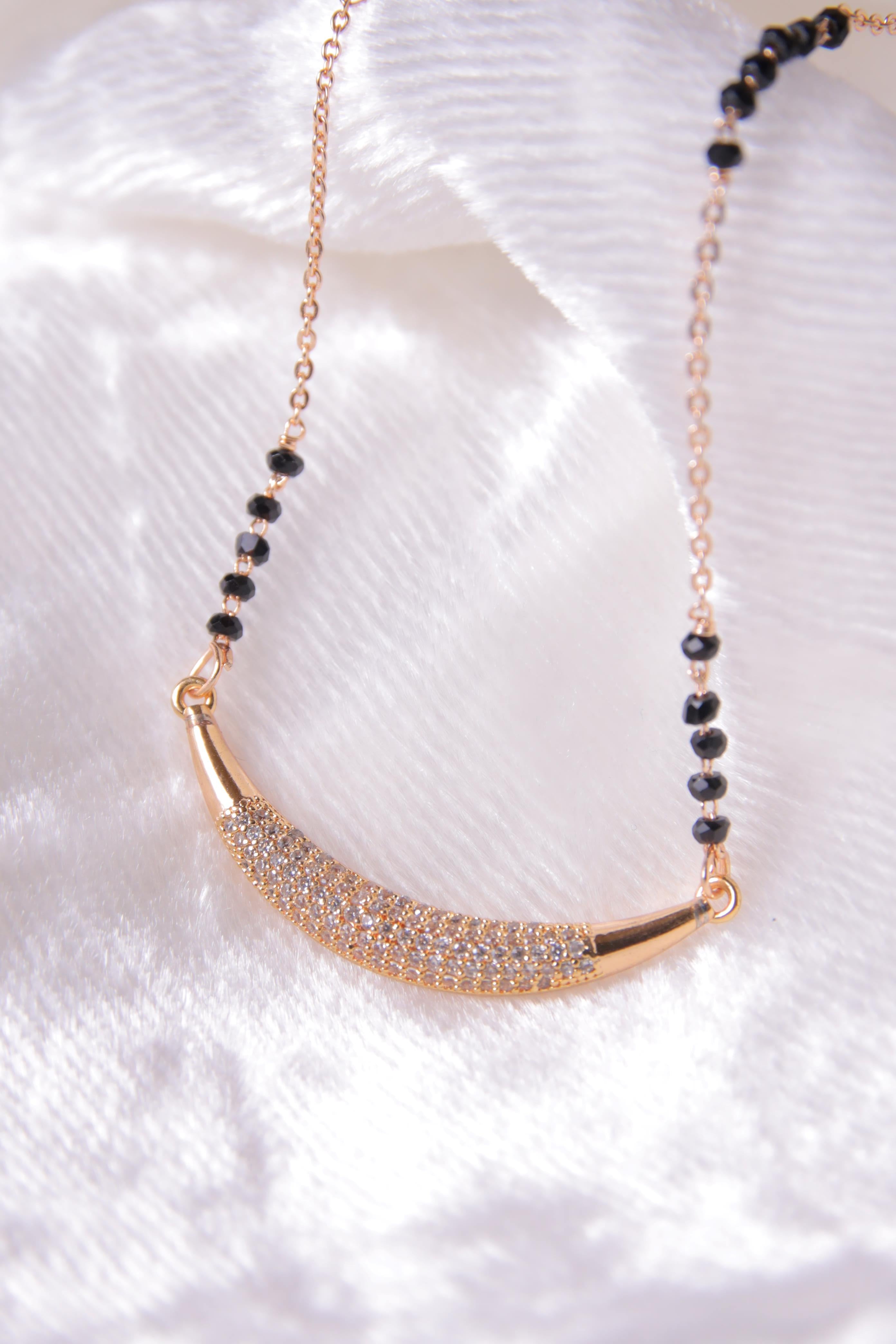 Unique Designer Zoya Mangalsutra Buy Online - Zeraki Jewels 