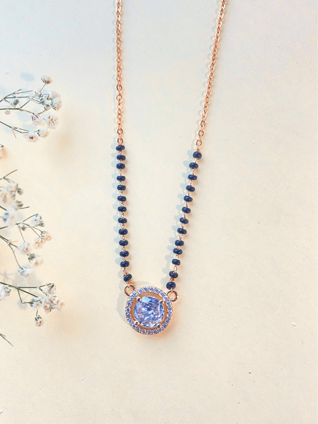 Unique Desinger Suhana Mangalsutra - Zerakijewels