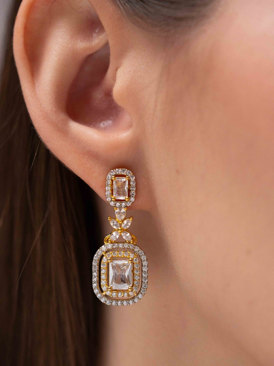 Emerald Royal Jhumkas