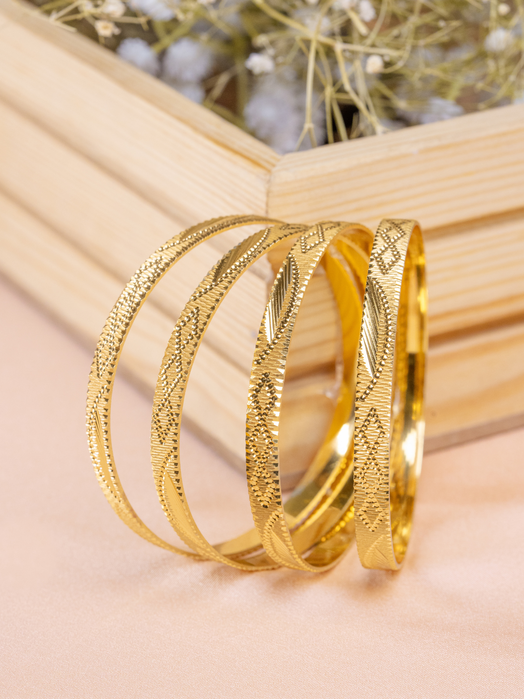 Sejal Bangle.  (Set of 4)