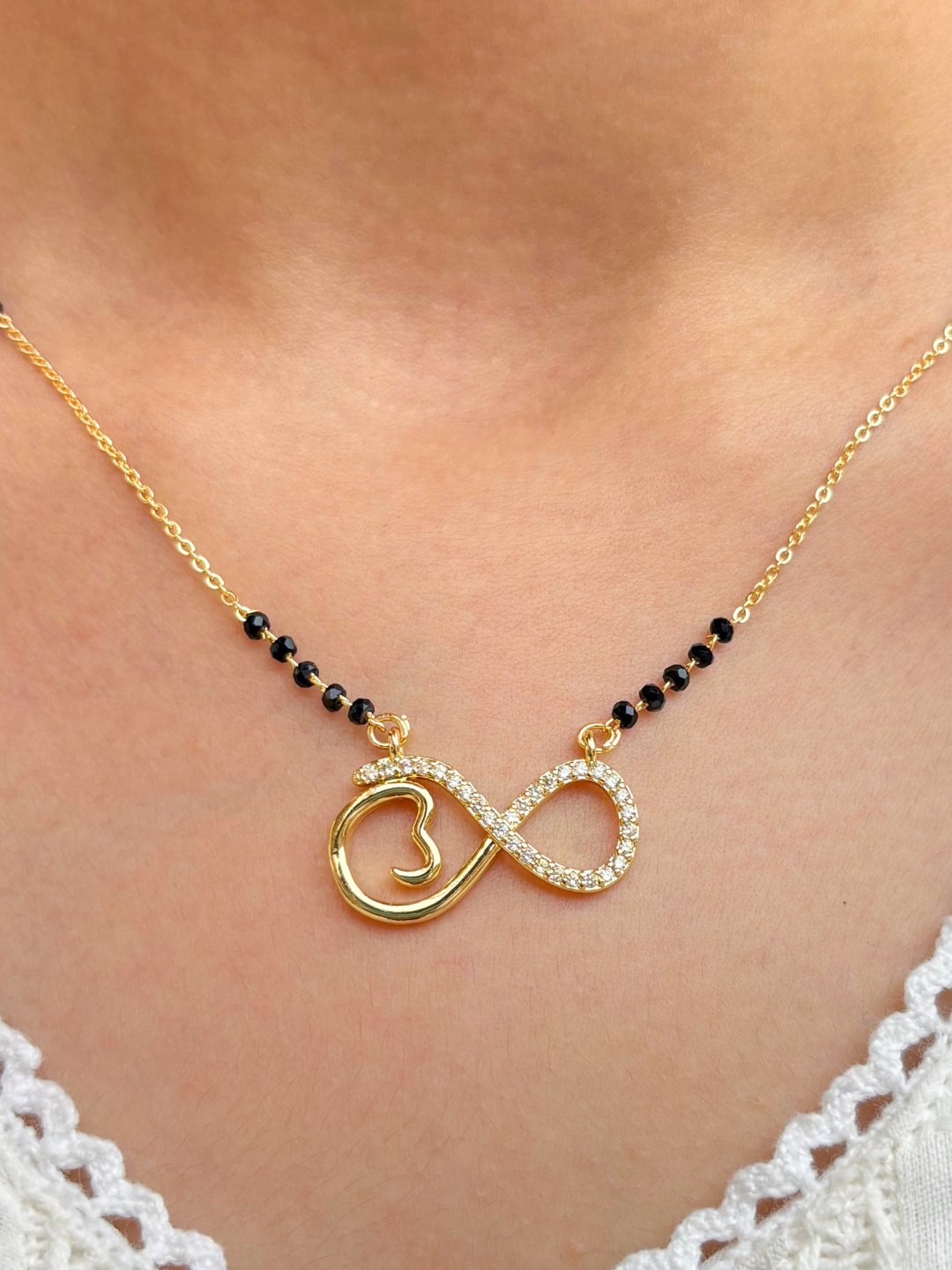 Nyra Infinity Mangalsutra