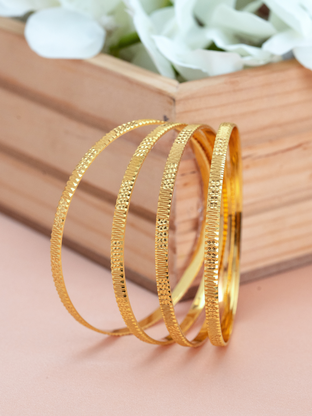 Divyanka Bangle ( Set of 4 )