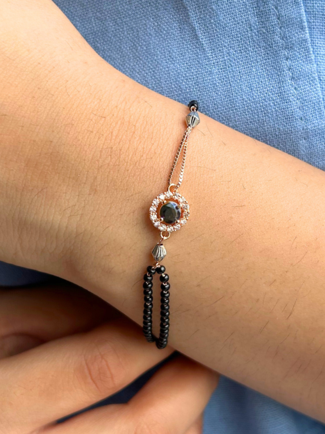 Olivia Mangalsutra Bracelet