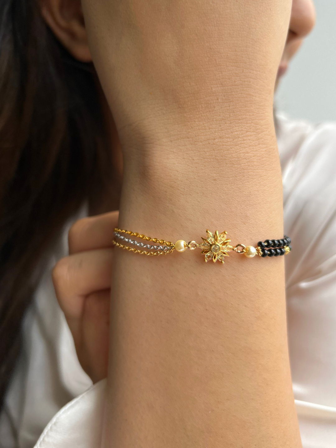 Caratlane Mangalsutra Bracelet Caratlane Tanishq Online Shop