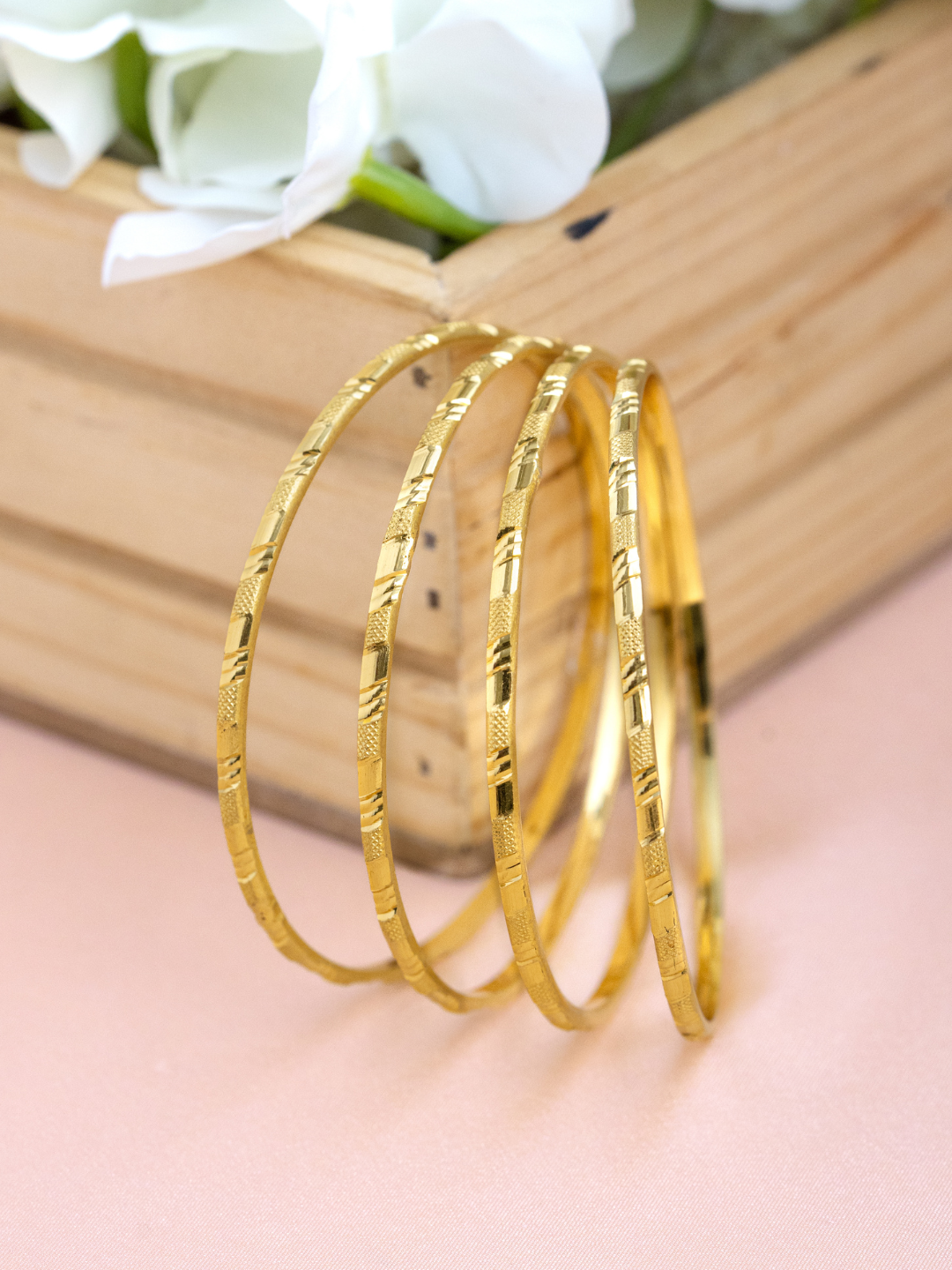 Riti Bangle.  (Set of 4)