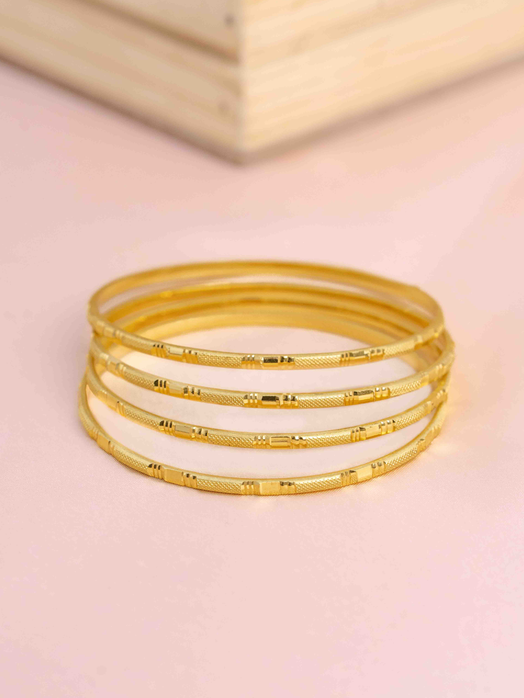 Divyangi Bangle.  (Set of 4 )