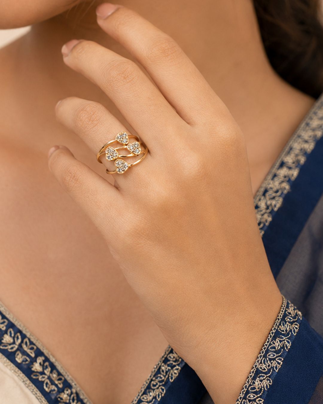 Prism Adjustable Ring