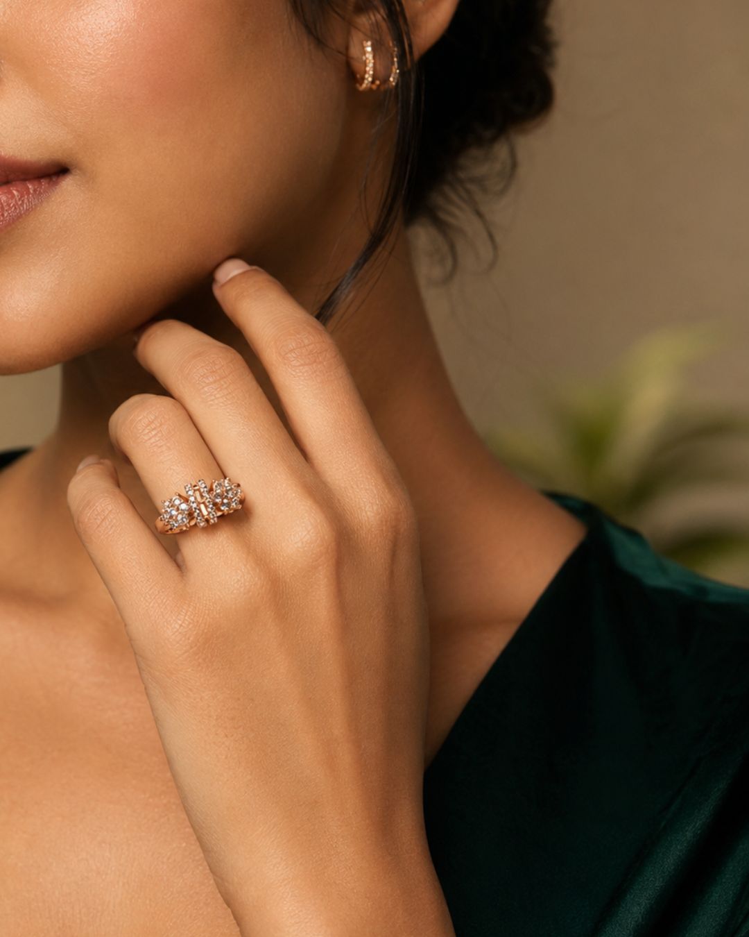 Muse Adjustable Ring