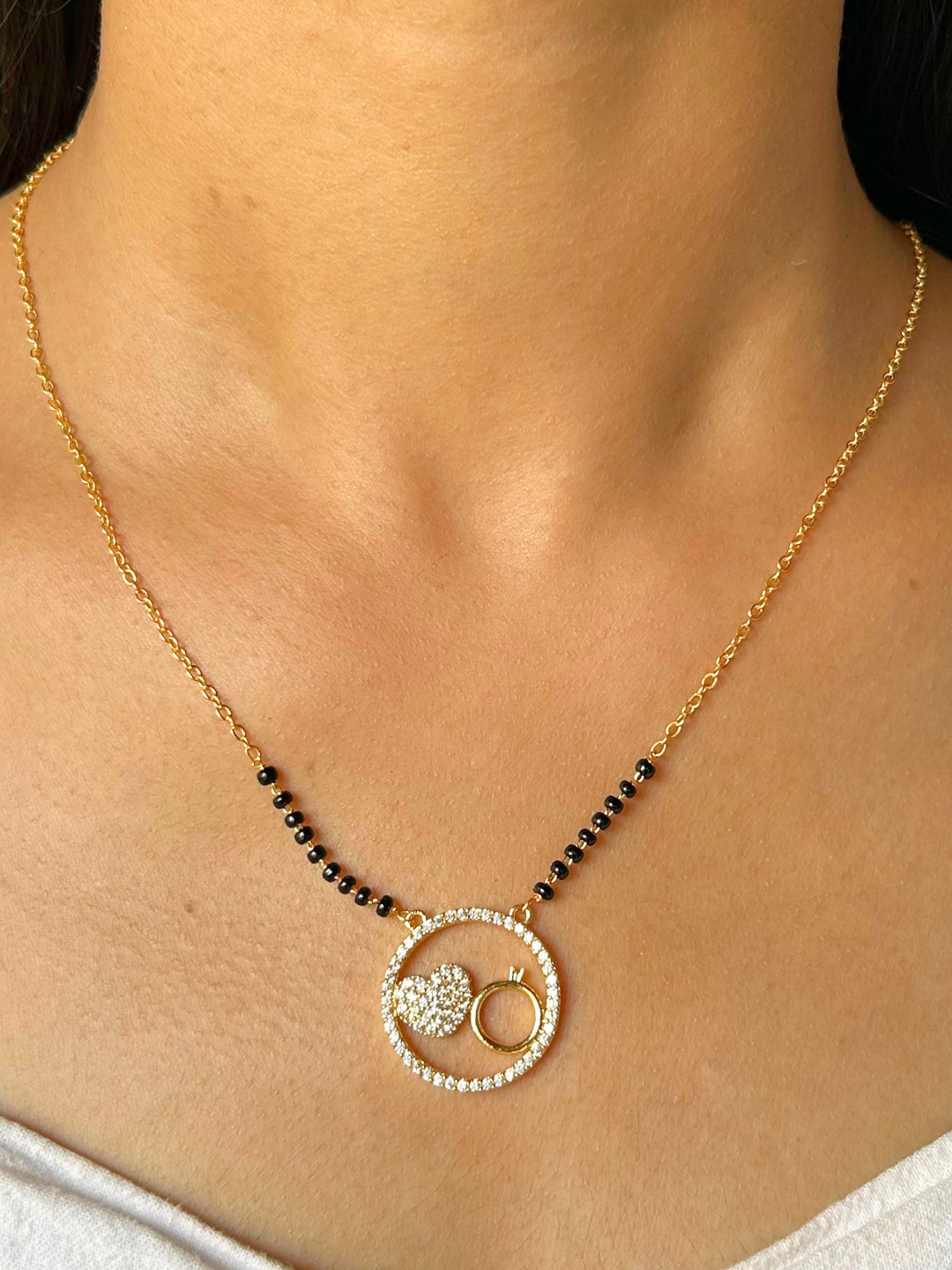 Senorita Gold Mangalsutra