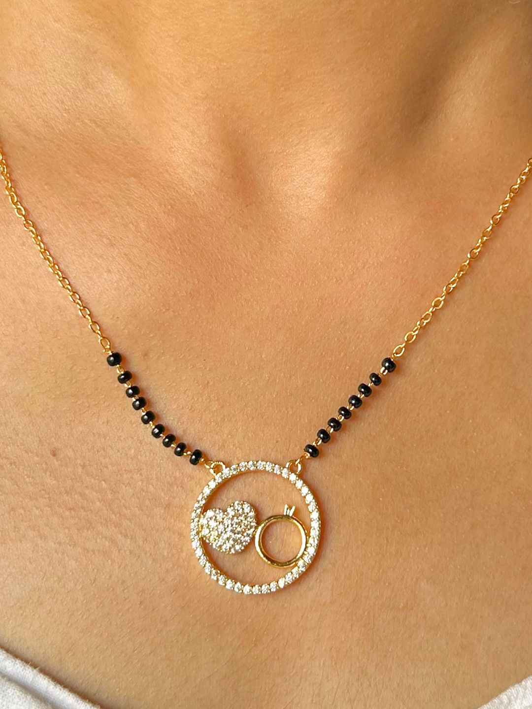 Senorita Gold Mangalsutra