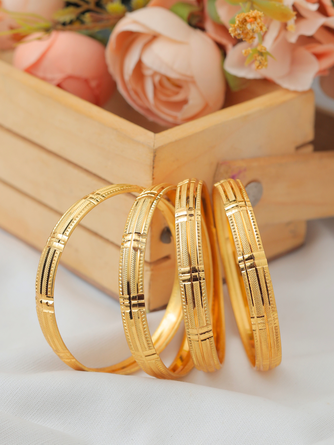 Madhuri  Bangle ( Set of 4 )