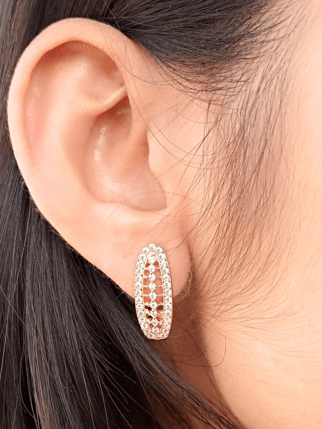 Leafy Studs - Zerakijewels