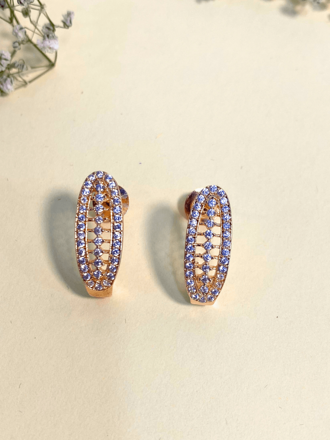 Leafy Studs - Zerakijewels