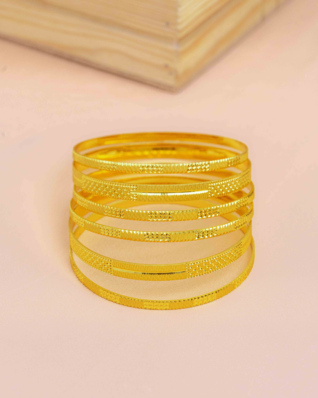 Vrunda Bangle ( Set Of 6 )
