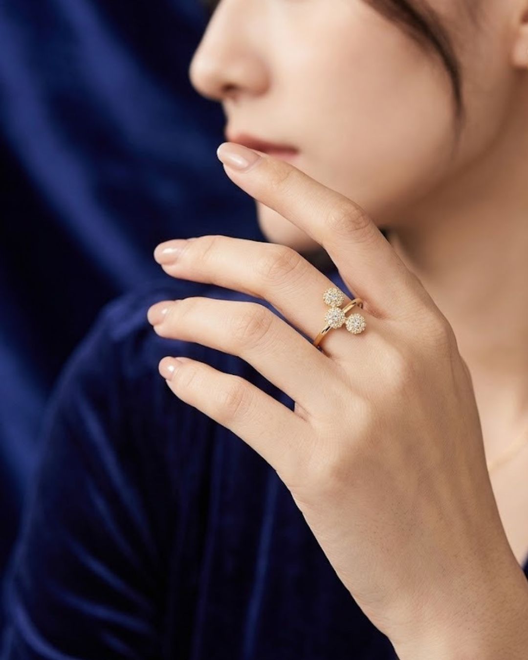 Skye Adjustable Ring