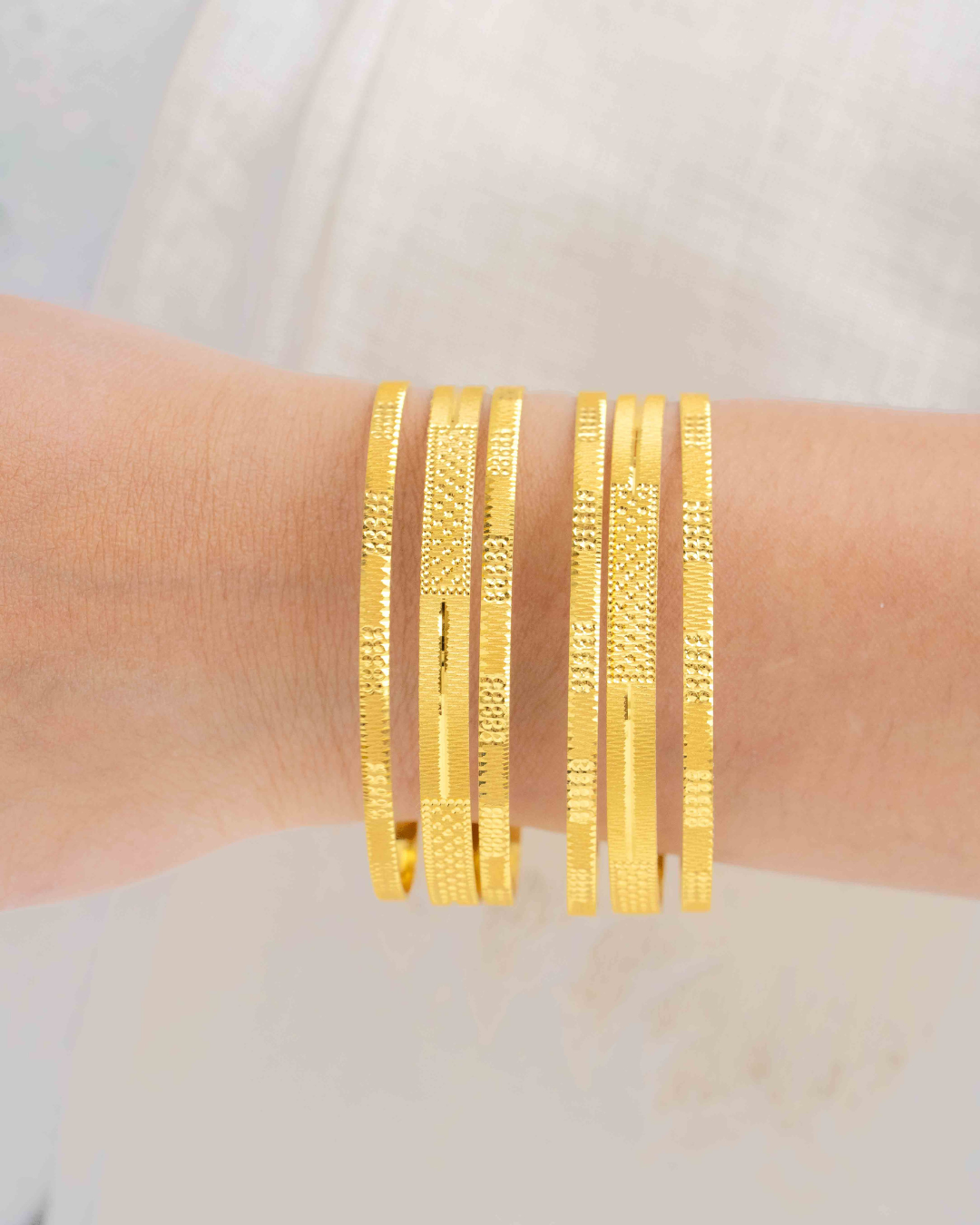Vrunda Bangle ( Set Of 6 )