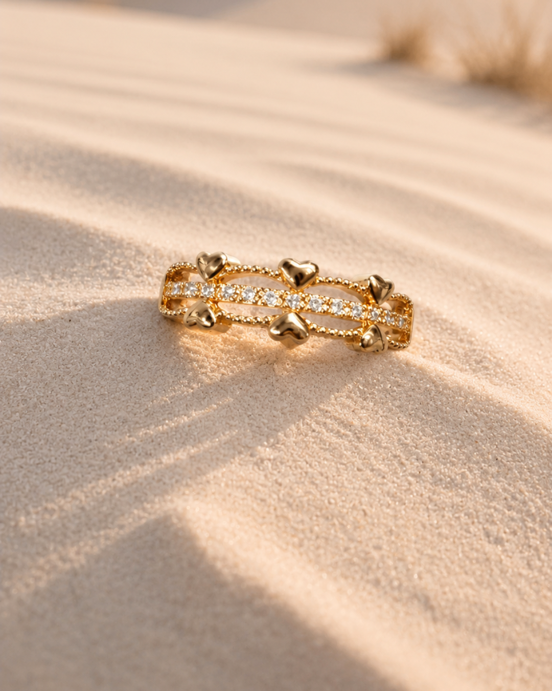 Aloes Adjustable Ring