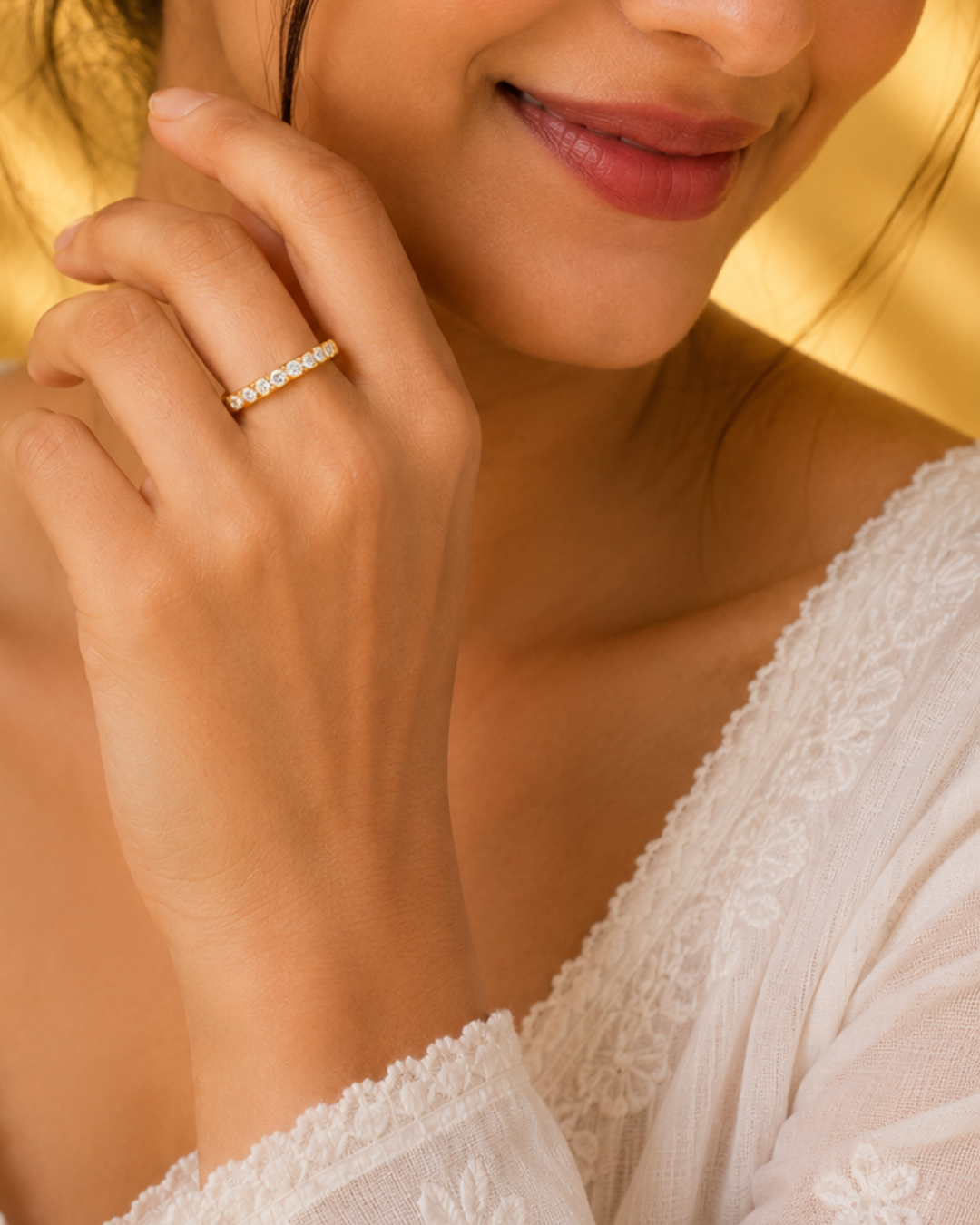Meena Adjustable Ring