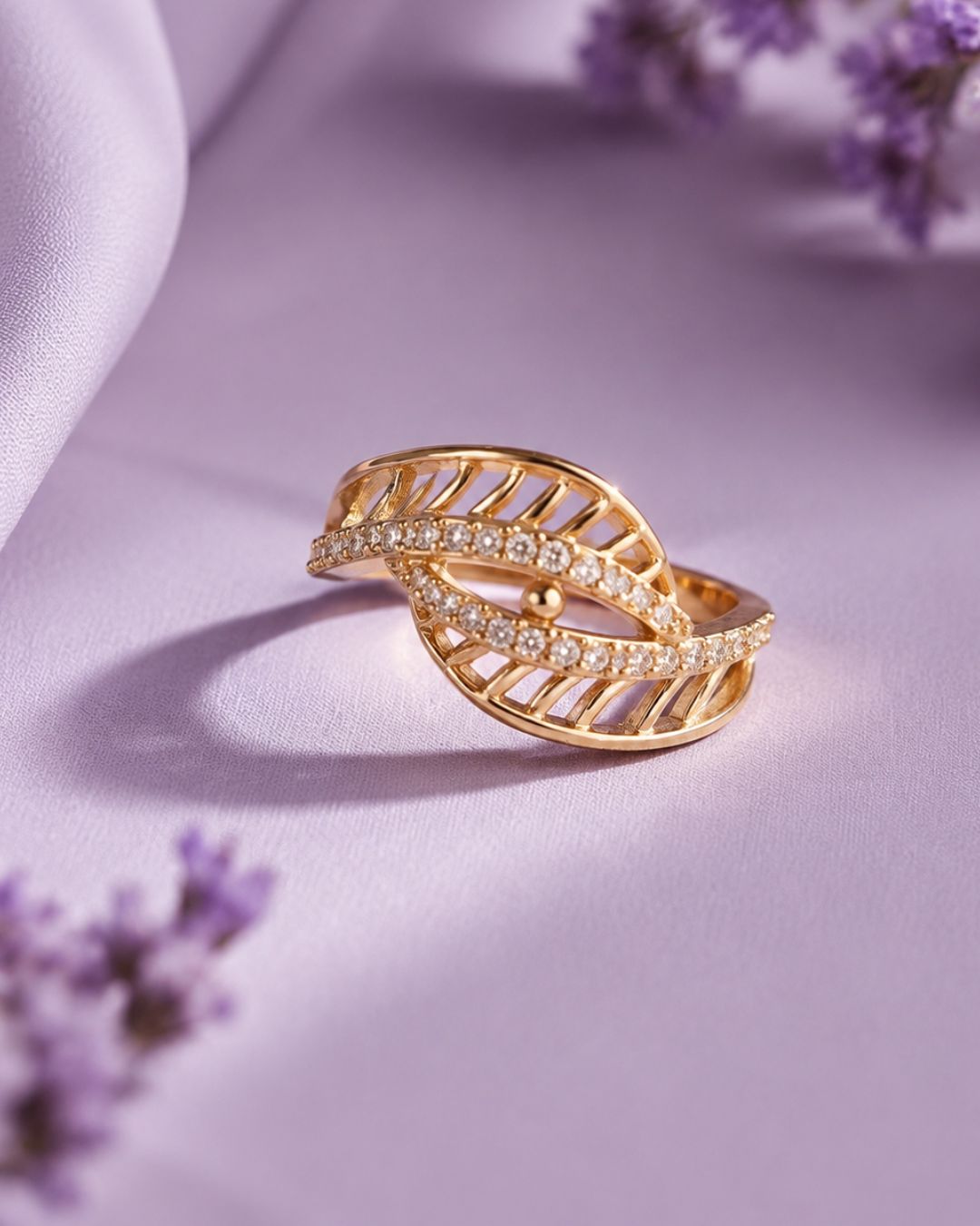 Elion Adjustable Ring