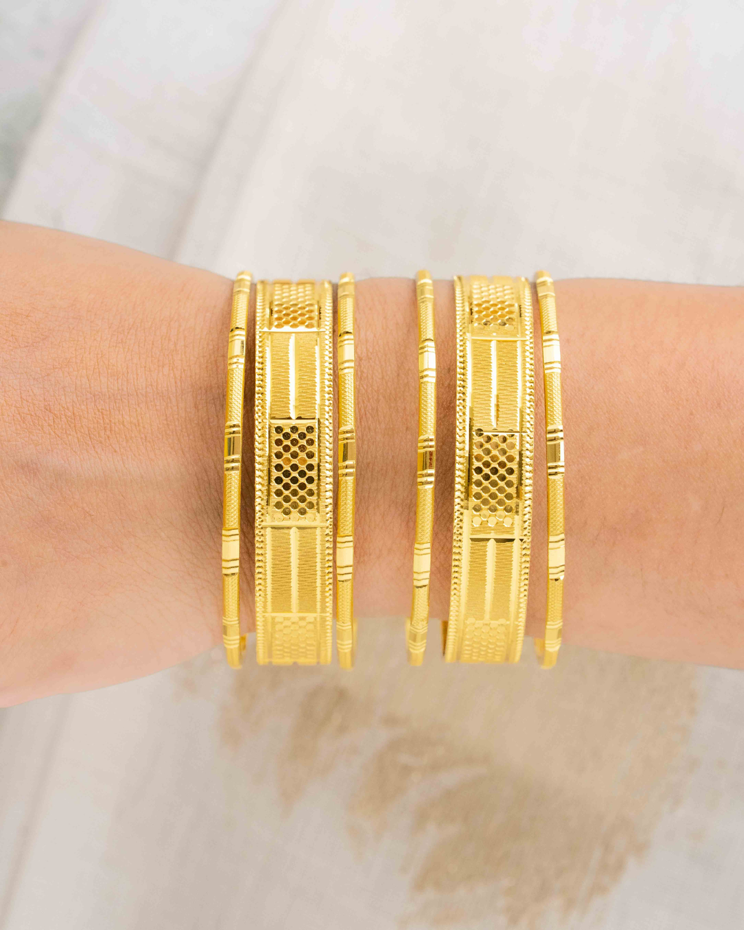 Aadhya Bangle (Set Of 6 )