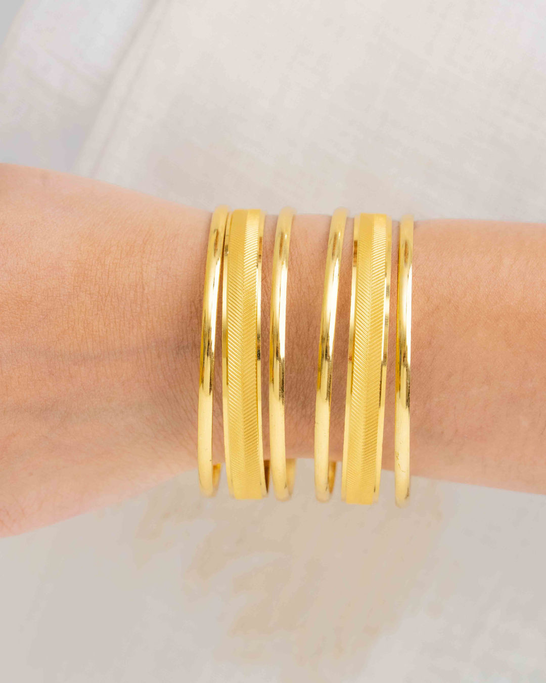 Tejaswi Bangle ( Set Of 6 )