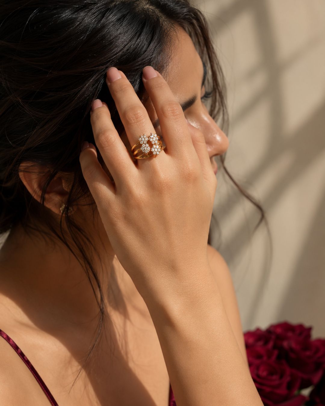 Solis Adjustable Ring