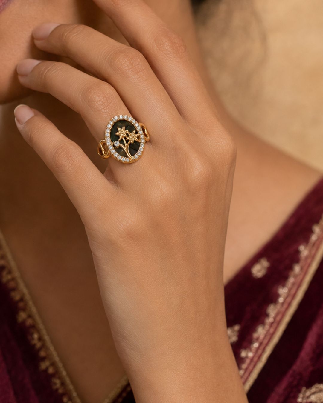 Vexel Adjustable Ring