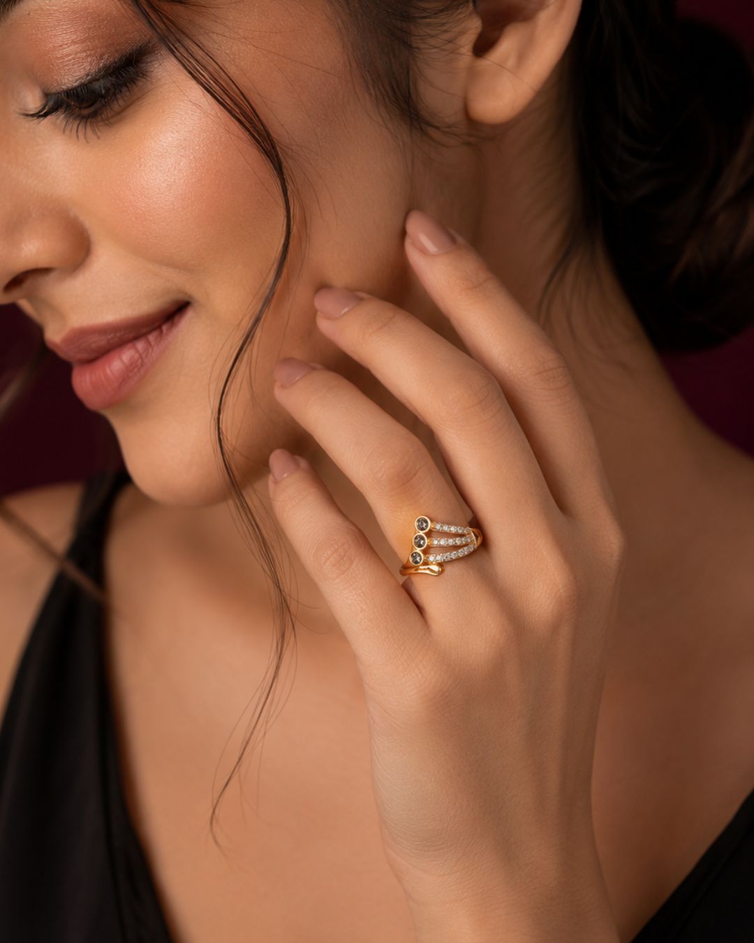 Hexa Adjustable Ring
