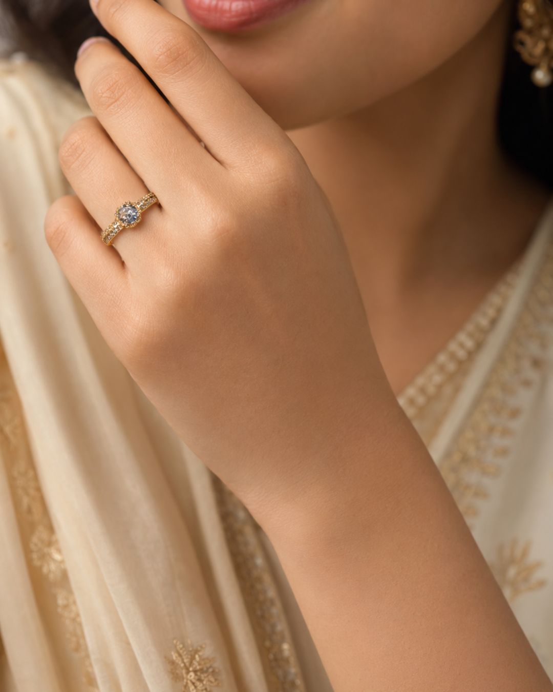 Bar Adjustable Ring