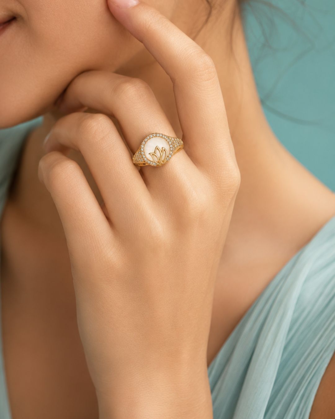 Chic Adjustable Ring