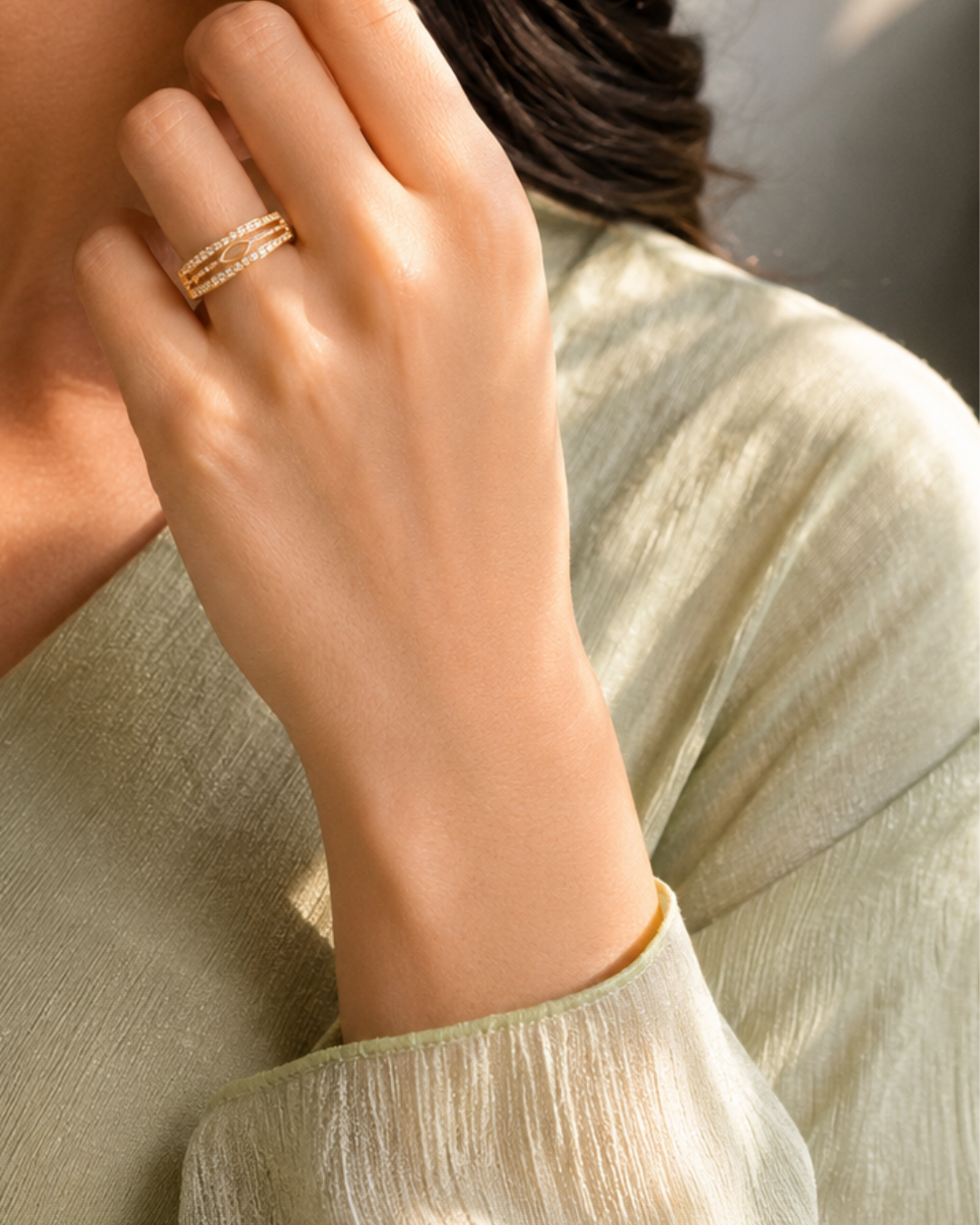 Kivon Adjustable Ring