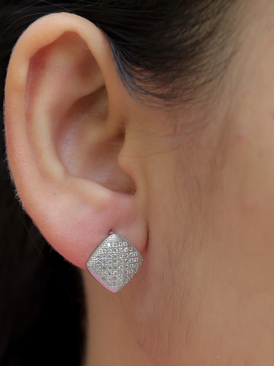 Upkarna Silver Studs - Zerakijewels