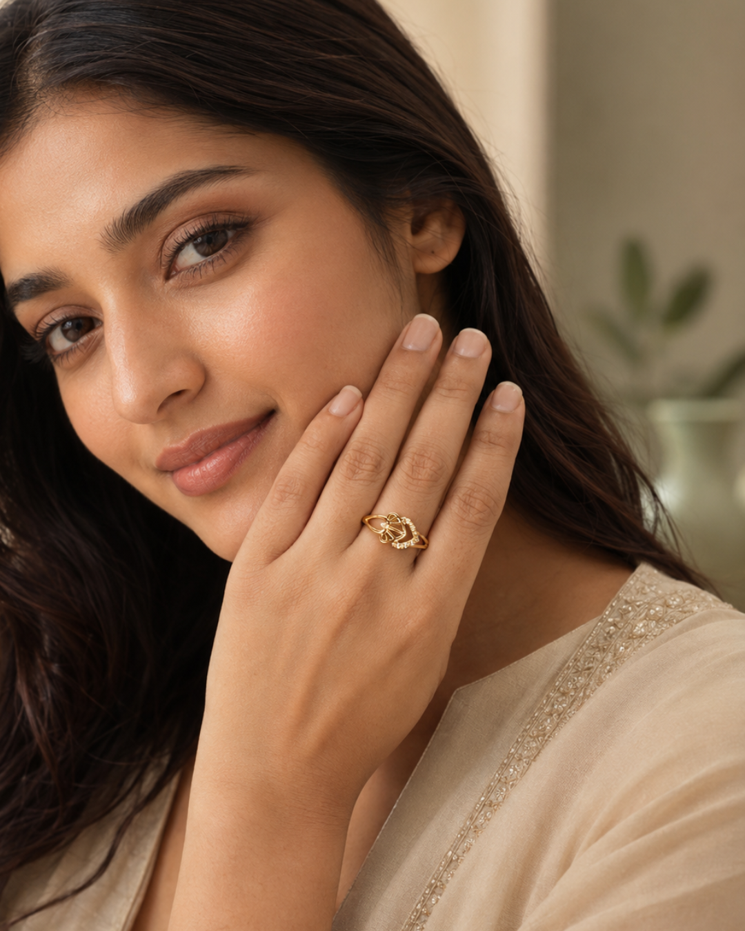 Olira Adjustable Ring