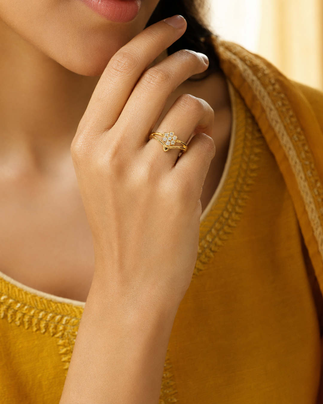 Joanna Adjustable Ring