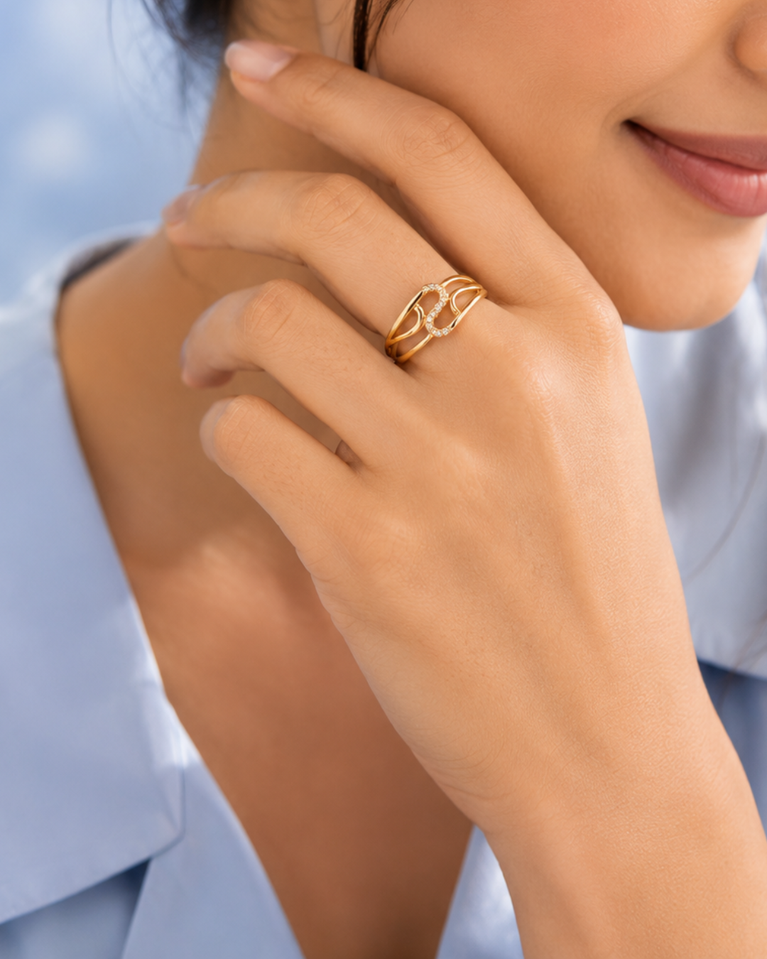 Sonal Adjustable Ring