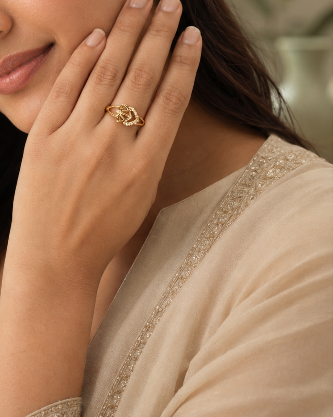 Olira Adjustable Ring