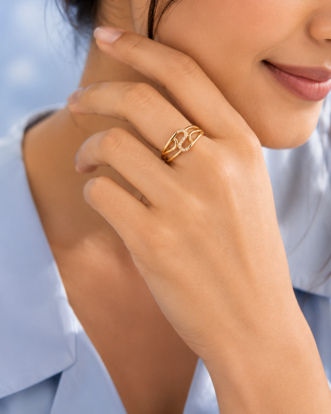 Sonal Adjustable Ring