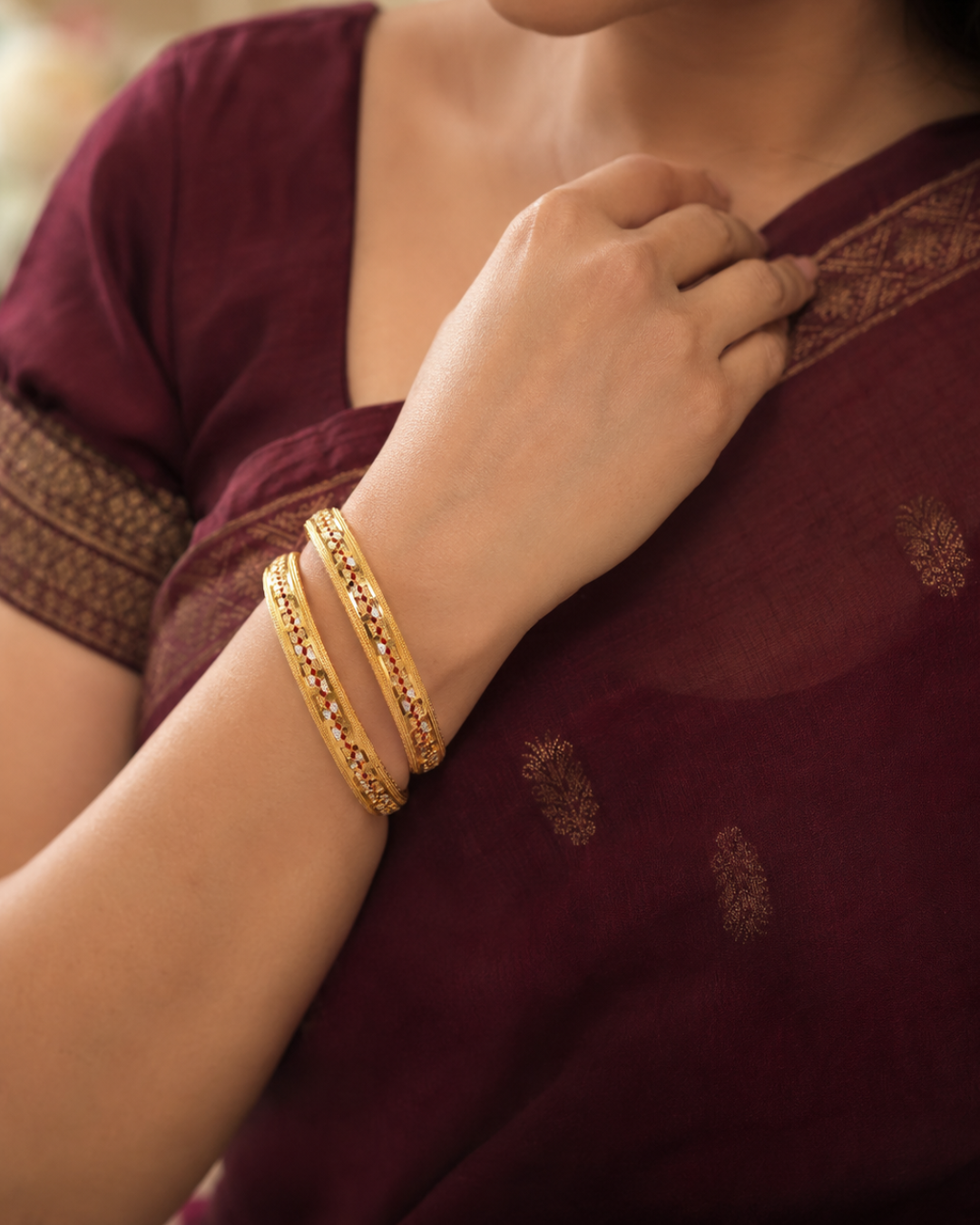 Supriya Bangle (Set of 2)