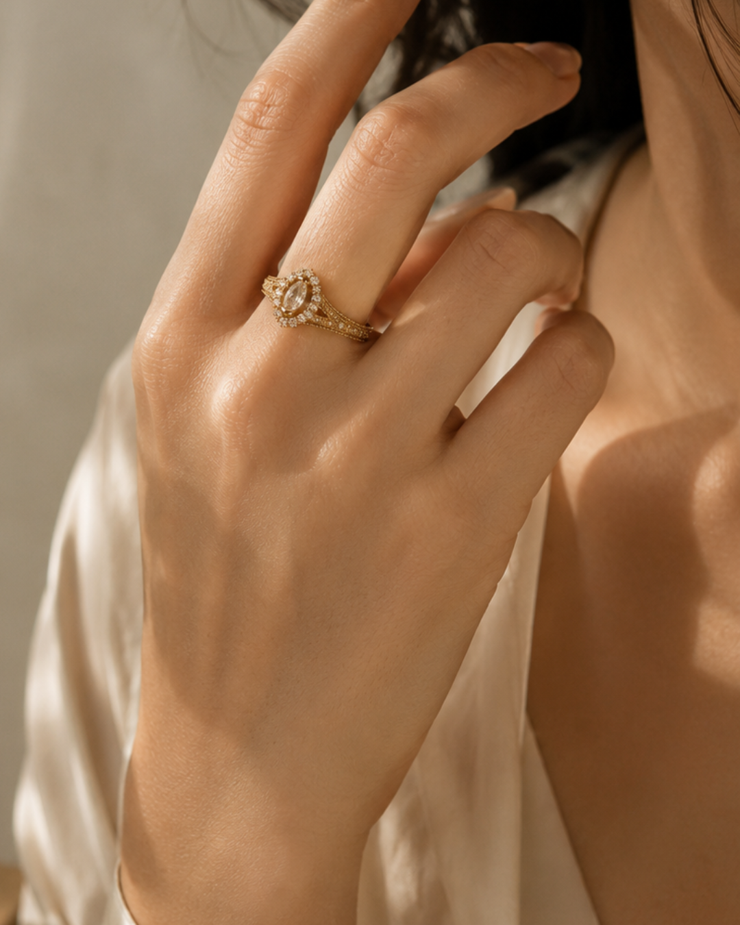 Monu Adjustable Ring