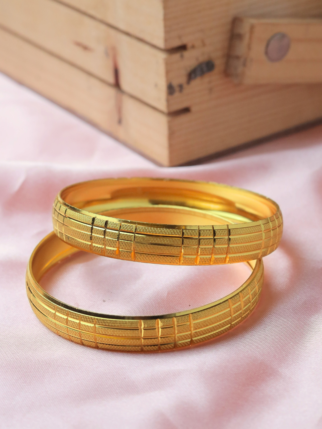 Jeevika Bangle.   (Set of 2)