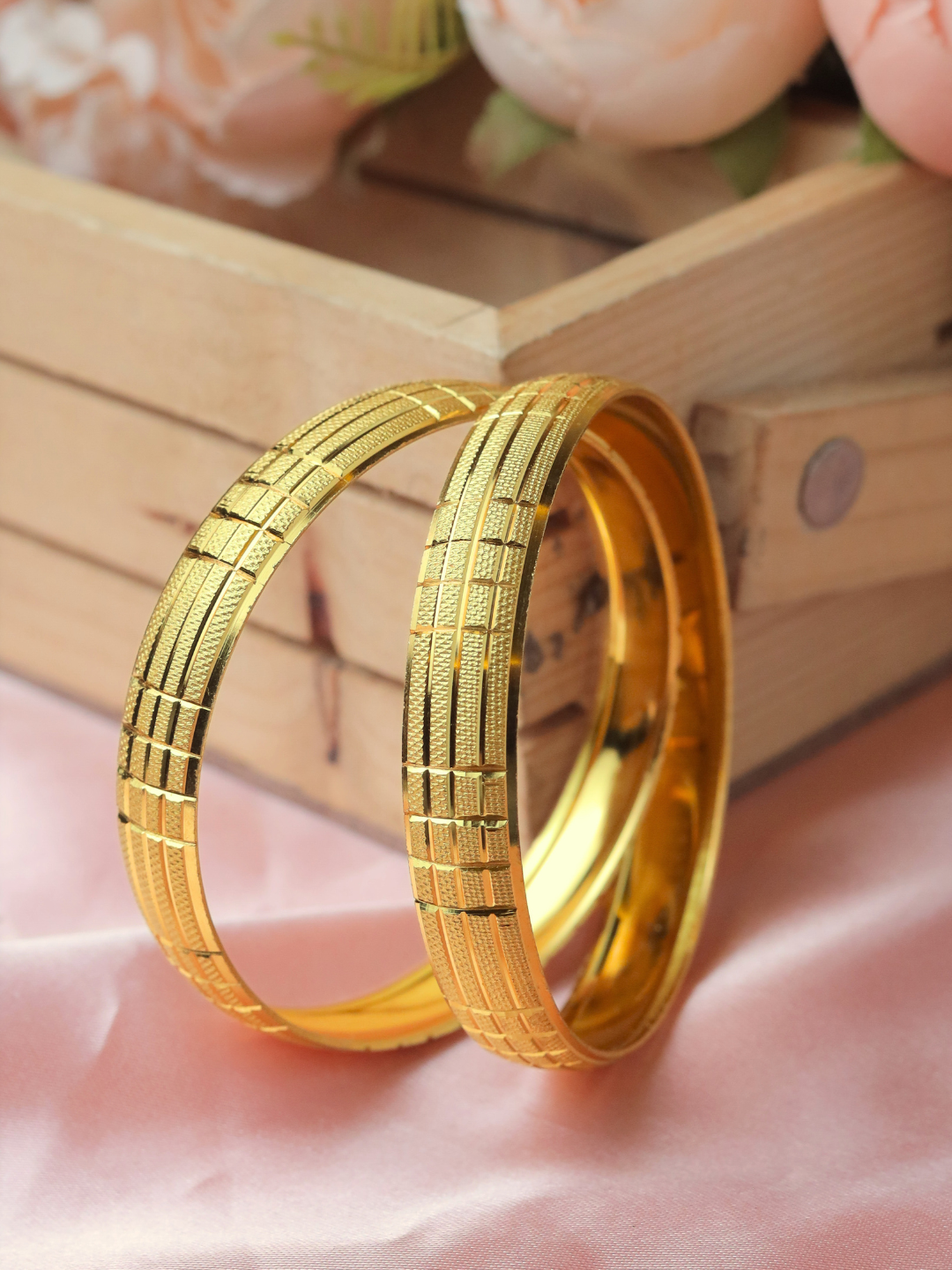 Jeevika Bangle.   (Set of 2)