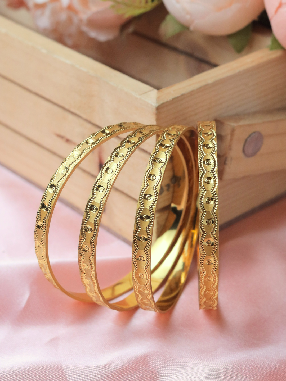 Sneha Bangle  ( Set of 4)