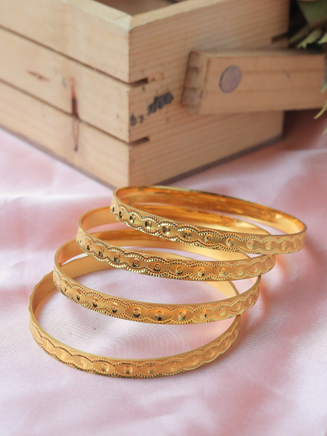 Sneha Bangle  ( Set of 4)