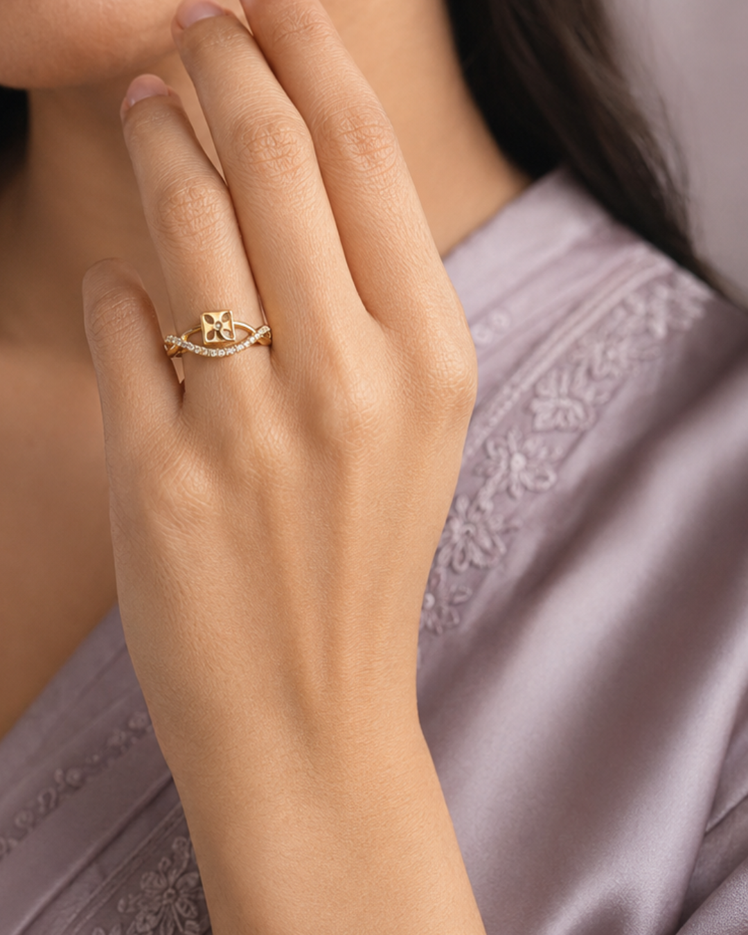 Wisdom Adjustable Ring
